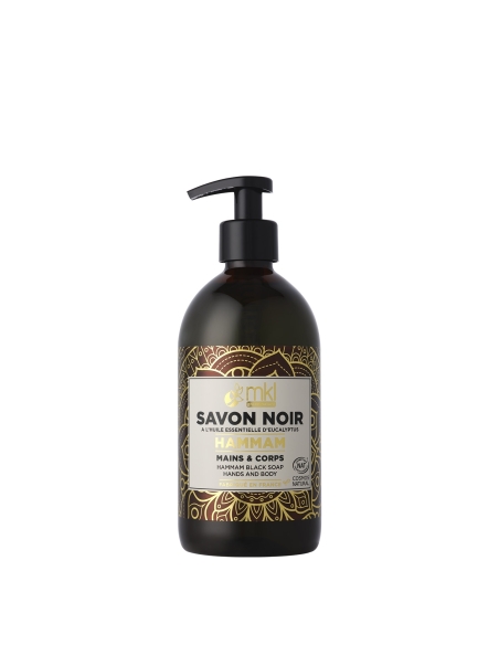 Black Soap - Eucalyptus oil