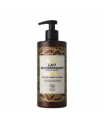MOISTURIZING MILK OLIVE & ARGAN - HAMMAM