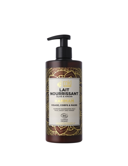 Lait nourrissant - Olive & Argan 