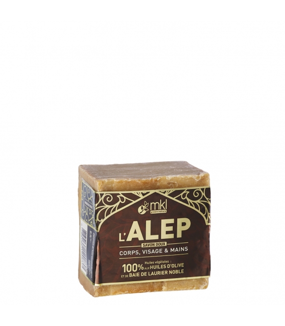 Savon solide d'Alep 