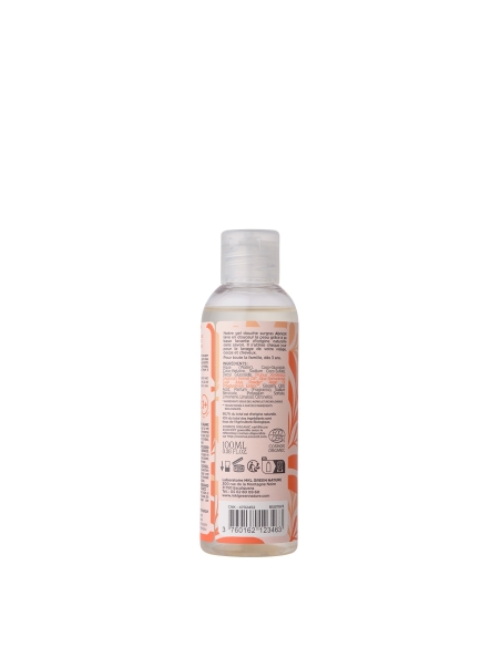 Gel douche certifié BIO 100ml - Abricot