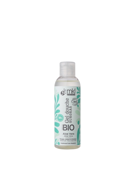 Gel douche certifié BIO 10ml - Aloe vera