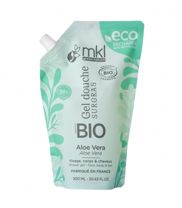 Eco-recharge certifiée bio 900ML - Aloe Vera