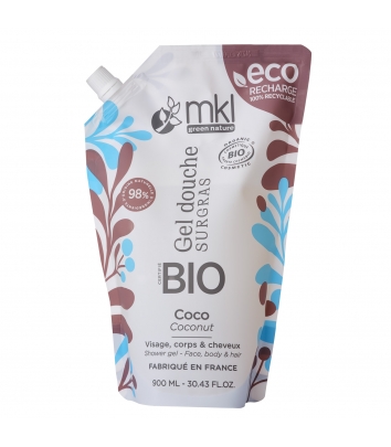 Eco-recharge certifiée bio 900ML - Coco