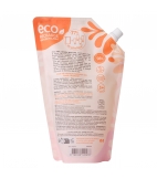 Eco-recharge certifiée bio 900ML - Abricot