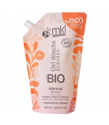 SHOWER GEL ECO-REFILL - APRICOT