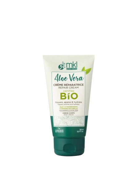 Crème Réparatrice Aloe Vera certifiée BIO