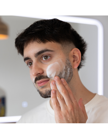 MOUSSE NETTOYANTE OXYGÉNANTE