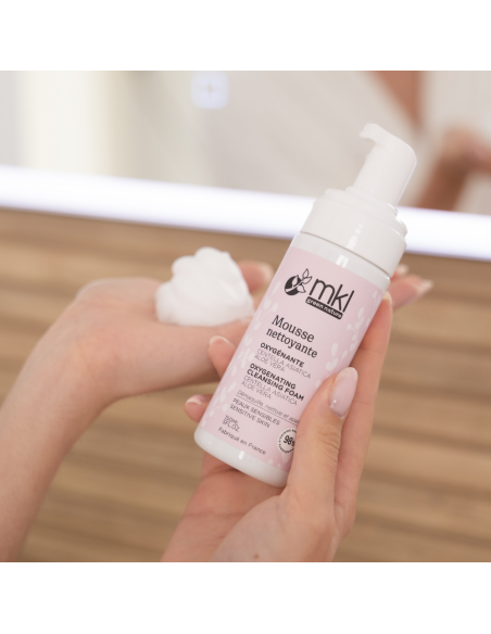 MOUSSE NETTOYANTE OXYGÉNANTE