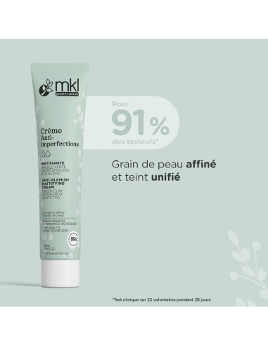 CRÈME ANTI-IMPERFECTIONS MATIFIANTE
