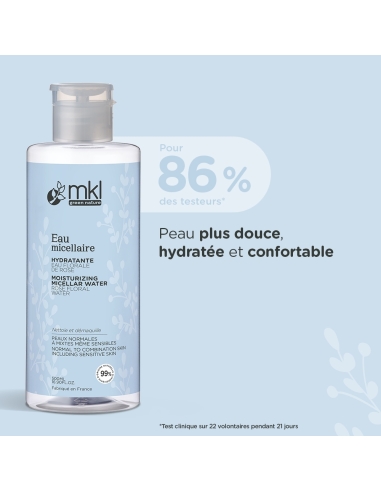 EAU MICELLAIRE HYDRATANTE