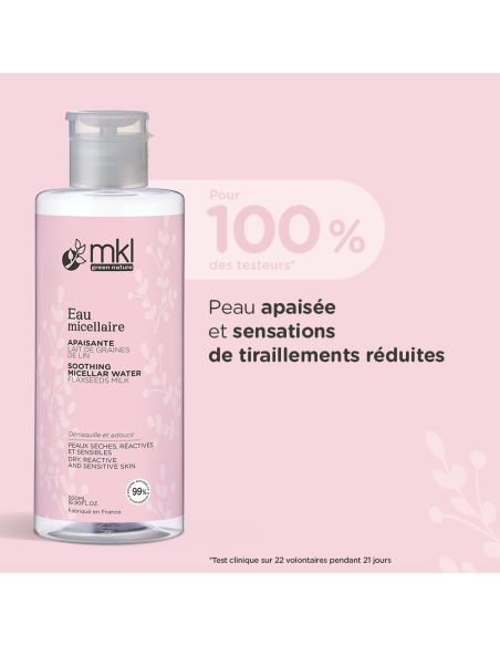 EAU MICELLAIRE APAISANTE