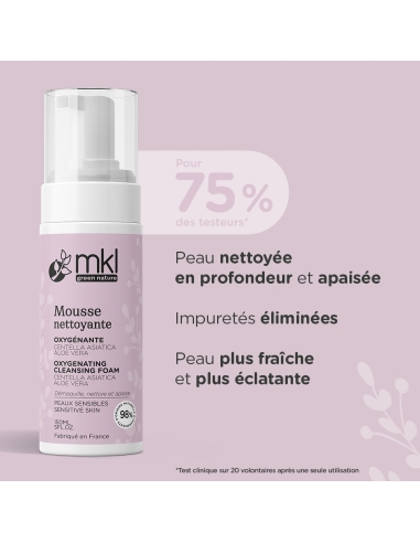 OXYGENATING CLEANSING FOAM