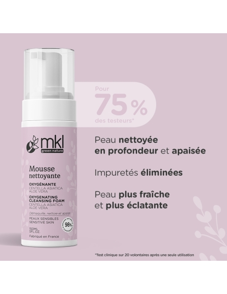 OXYGENATING CLEANSING FOAM