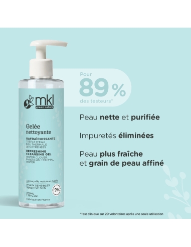 GELÉE NETTOYANTE RAFRAICHISSANTE