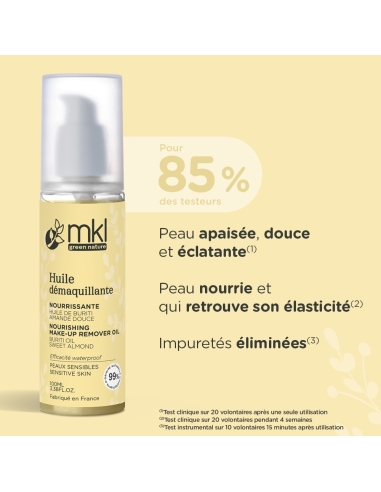 HUILE DÉMAQUILLANTE NOURRISSANTE