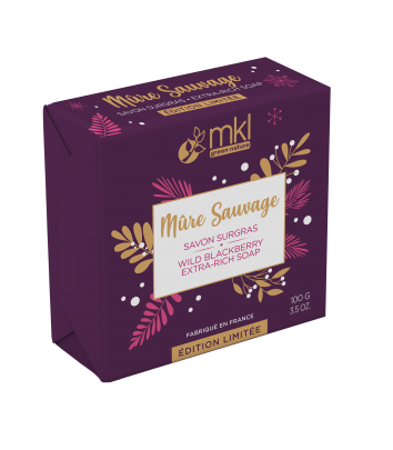 MARSEILLE SOAP BAR - WILD BLACKBERRY