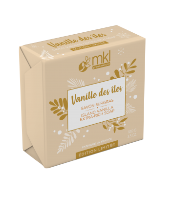 Savon de Marseille - Vanille des îles