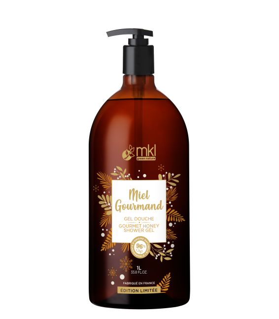 GOURMET HONEY LIMITED EDITION CHRISTMAS SHOWER GEL