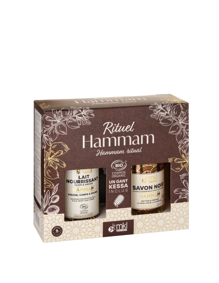 Coffret - Rituel Hammam