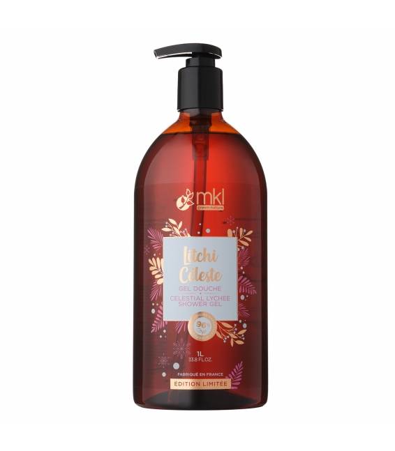GEL DOUCHE ÉDITION LIMITÉE - LITCHI CÉLESTE