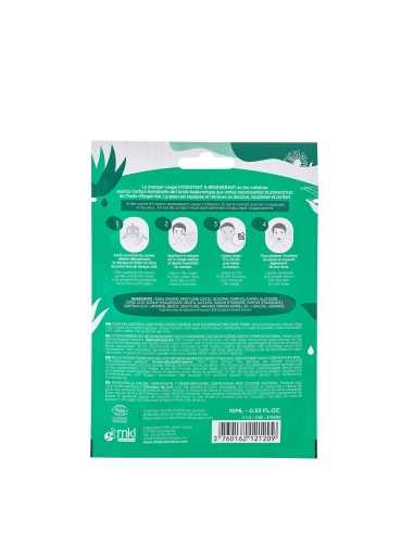 OSMOS NATURAL certified Face Mask – Moisturising & Regenerating