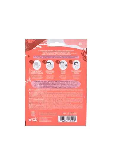 Masque Visage Anti-Âge Antirides certifié COSMOS NATURAL