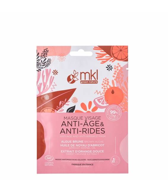 COSMOS NATURAL certified Face Mask – Anti-Age & Anti-Wrinkle