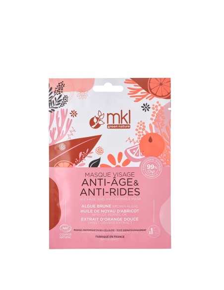 COSMOS NATURAL certified Face Mask – Anti-Age & Anti-Wrinkle