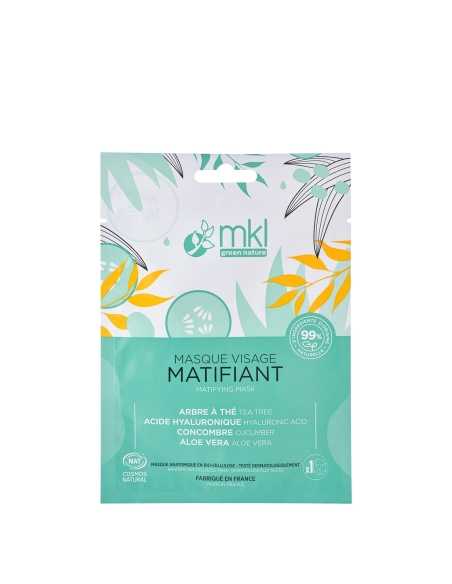 COSMOS Certified Face Mask - Mattifying