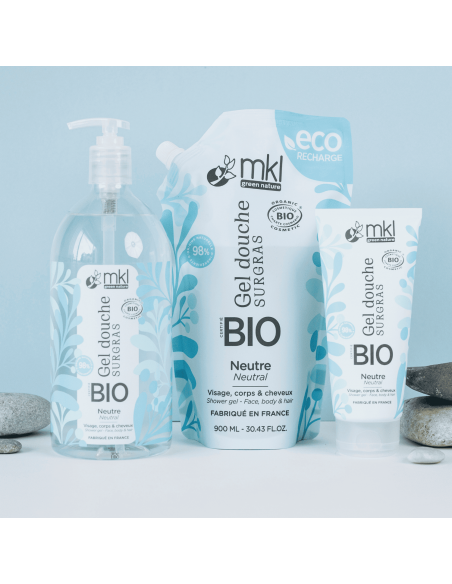 ECO-RECHARGE GEL DOUCHE SURGRAS - NEUTRE