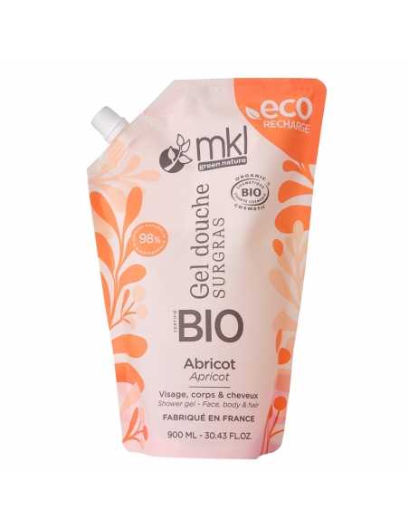 ECO-RECHARGE GEL DOUCHE SURGRAS - ABRICOT