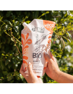 SHOWER GEL ECO-REFILL - APRICOT 2