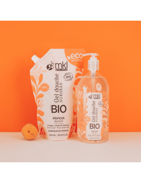 SHOWER GEL ECO-REFILL - APRICOT