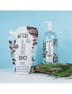 SHOWER GEL ECO-REFILL - COCONUT 2