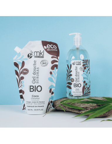 ECO-RECHARGE GEL DOUCHE SURGRAS - COCO