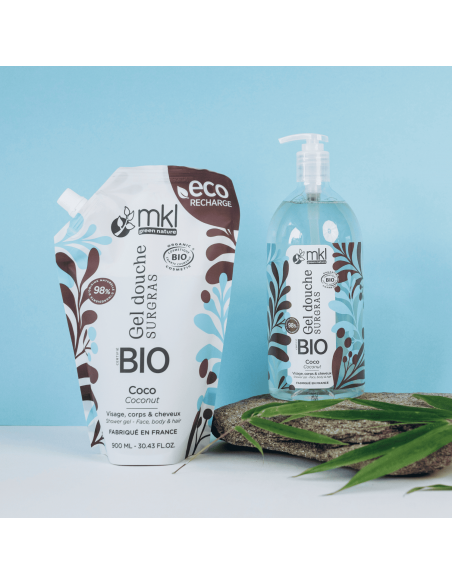 ECO-RECHARGE GEL DOUCHE SURGRAS - COCO
