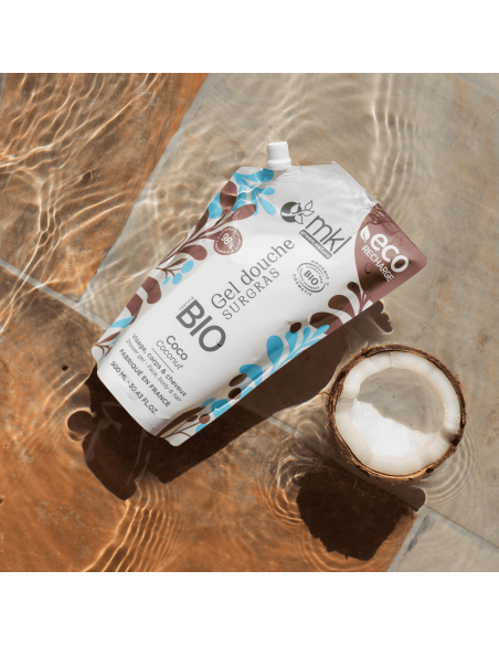 SHOWER GEL ECO-REFILL - COCONUT
