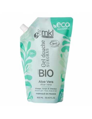 ECO-RECHARGE GEL DOUCHE SURGRAS - ALOE VERA