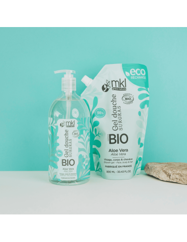 SHOWER GEL ECO-REFILL - ALOE VERA