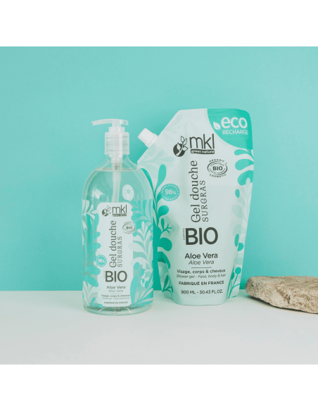 ECO-RECHARGE GEL DOUCHE SURGRAS - ALOE VERA