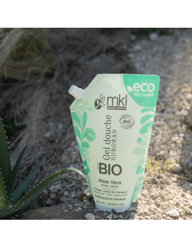 SHOWER GEL ECO-REFILL - ALOE VERA