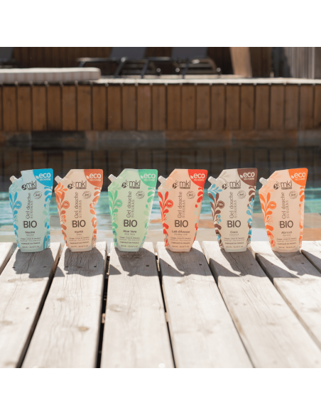 SHOWER GEL ECO-REFILL - ALOE VERA