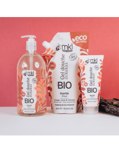 ECO-RECHARGE GEL DOUCHE SURGRAS - KARITÉ 2