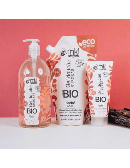 ECO-RECHARGE GEL DOUCHE SURGRAS - KARITÉ