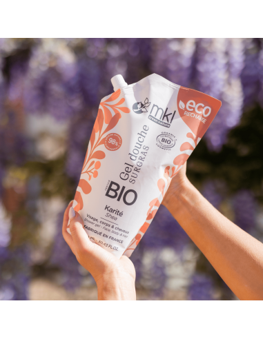 SHOWER GEL ECO-REFILL - SHEA