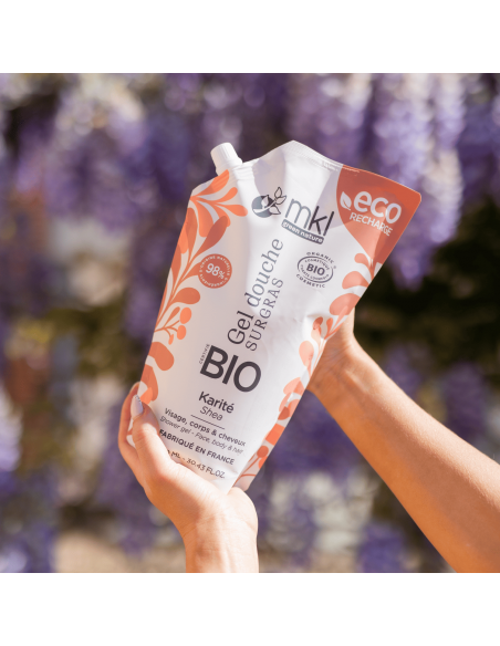 ECO-RECHARGE GEL DOUCHE SURGRAS - KARITÉ