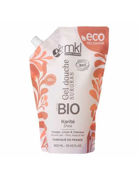 ECO-RECHARGE GEL DOUCHE SURGRAS - KARITÉ