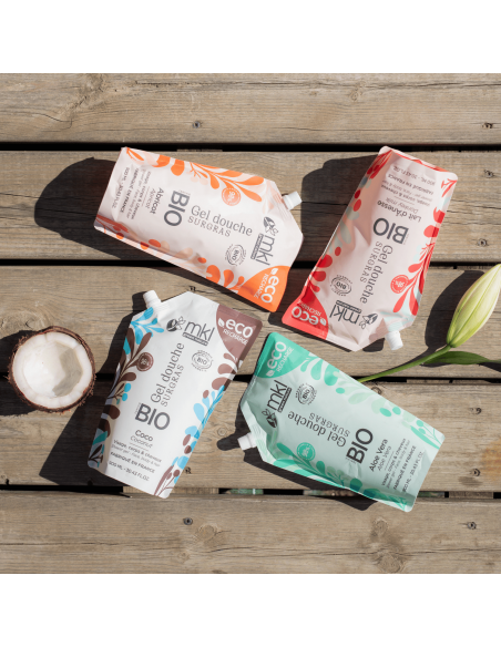 SHOWER GEL ECO-REFILL - DONKEY MILK