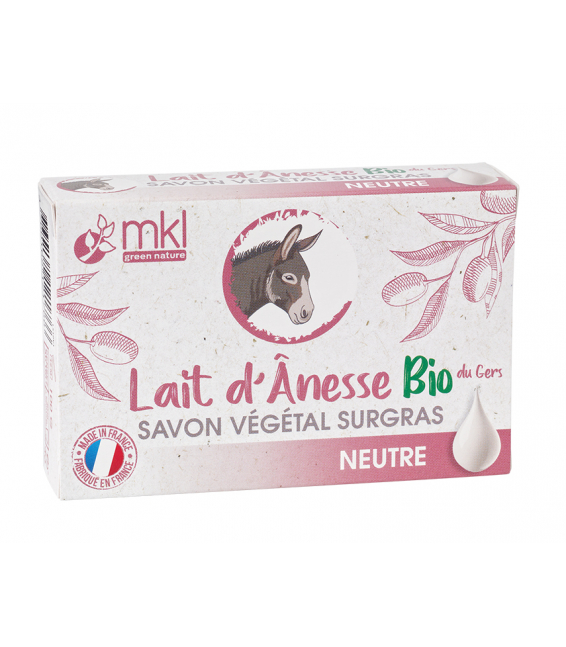 Organic Donkey’s Milk Soap 100g - Neutral